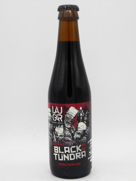 LAUGAR - ALPHA BLACK TUNDRA 33cl - La Black Flag